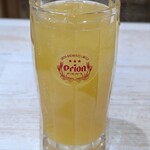 海の家ガチマヤ - マンゴーサワー　100円