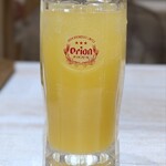 海の家ガチマヤ - マンゴーサワー　100円