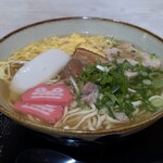 海の家ガチマヤ - 沖縄そばセット　