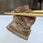 海の家ガチマヤ - ラフテー