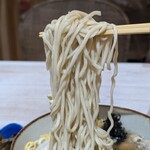 海の家ガチマヤ - 麺　リスト