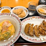 餃子の王将 - 料理写真: