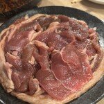 ジンギスカンゆきだるま - お肉その2