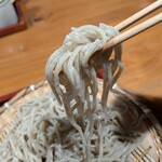 松風庵 - 粗挽き