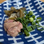 酒蔵 石松 - カワハギの肝