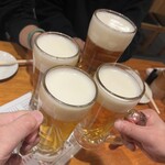 もつ焼き 浜松町ふじ屋 - 