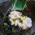 酒蔵 石松 - 白子ポン酢