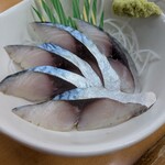 酒蔵 石松 - 〆さば