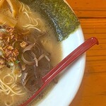 麺屋 だいくう - 博多味玉中華そば　右