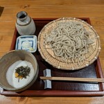 松風庵 - とろろそば