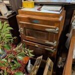 松風庵 - 冷蔵庫