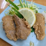 酒蔵 石松 - 上まぐろ竜田揚