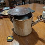 松風庵 - 蕎麦湯