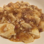 四川 MON 花 - 麻婆豆腐辛め