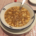 四川 MON 花 - 麻婆豆腐辛め