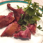 四川 MON 花 - 家鴨の燻製揚げ