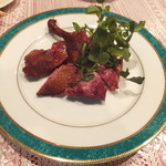 四川 MON 花 - 家鴨の燻製揚げ