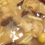 四川 MON 花 - つぶ貝の磯の香り煮