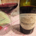 四川 MON 花 - Bourgogne 2012