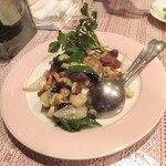 四川 MON 花 - 豚ハツ唐辛子炒め