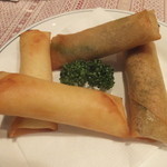 四川 MON 花 - 四川春巻きとじゃが＆チーズ春巻き