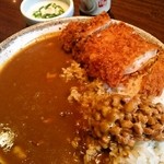 カレーハウスCoCo壱番屋 - とんかつ+ネバネバ三昧