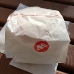 モスバーガー - 私はWモスチーズを　（４９０円）