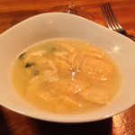 Original Dining KENT,S - ランチの味噌汁　2014.12.20