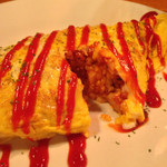 Original Dining KENT,S - 包みオムライス　チキンライス入り　2014.12.20