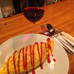 Original Dining KENT,S - 包みオムライス2014.12.20　