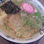 夏堀 - 塩ラーメン