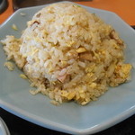 炒飯　量は標準