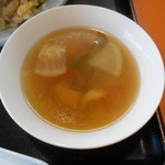 具だくさんのスープ