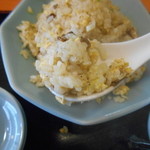 荻窪亭 - ややしっとりの炒飯