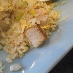 荻窪亭 - 叉焼の角切りがデカイ！