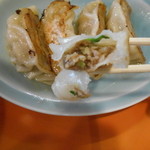 荻窪亭 - 具は少な目