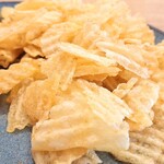 RoJean - 恐ろしい量のポテトチップ