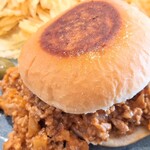 RoJean - ミートソースがたっぷり