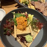 本格板前居酒屋 お魚総本家 - 生うに