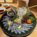 本格板前居酒屋 お魚総本家 - 馬面はぎ