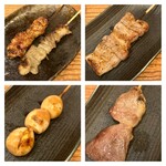 やきとり水菜月 - 宮崎鶏　丁寧な仕込み　備長炭で香ばしく焼く