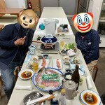 大津屋 - ご厚意で記念撮影