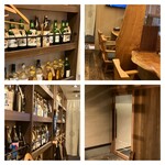 やきとり水菜月 - 白州がズラリ並んでたよ