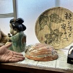 大津屋 - お面くらいある特大 鮑の貝殻