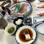 大津屋 - 大津屋さんのポン酢＋大根おろし・青葱小口切りが大好き