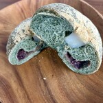 FŪ Bagel&Cafe - よもぎあんこ