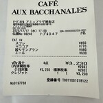 CAFE AUX BACCHANALES - 