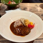 赤い屋根のカフェ テイクワン - 