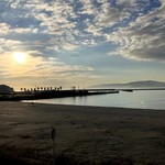 大津屋 - 加太海水浴場午後16時前