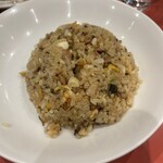 味仙 - ニンニク炒飯